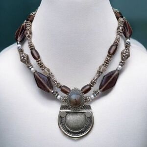 Vintage Anthony Alexander Runway Necklace